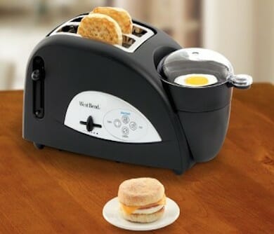 Egg And Muffin Toaster
