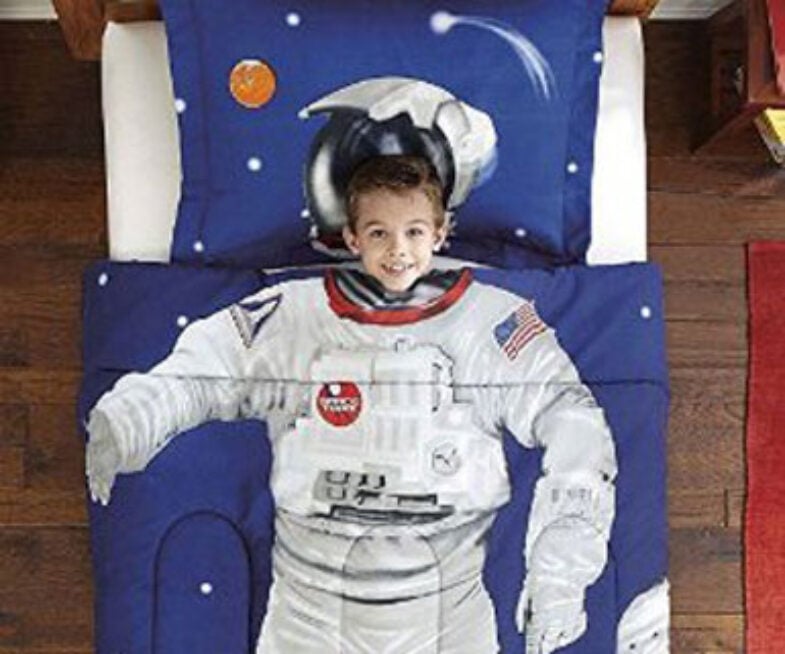 Kids Astronaut Bedding Set