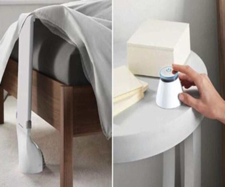 bed fan with wireless remote
