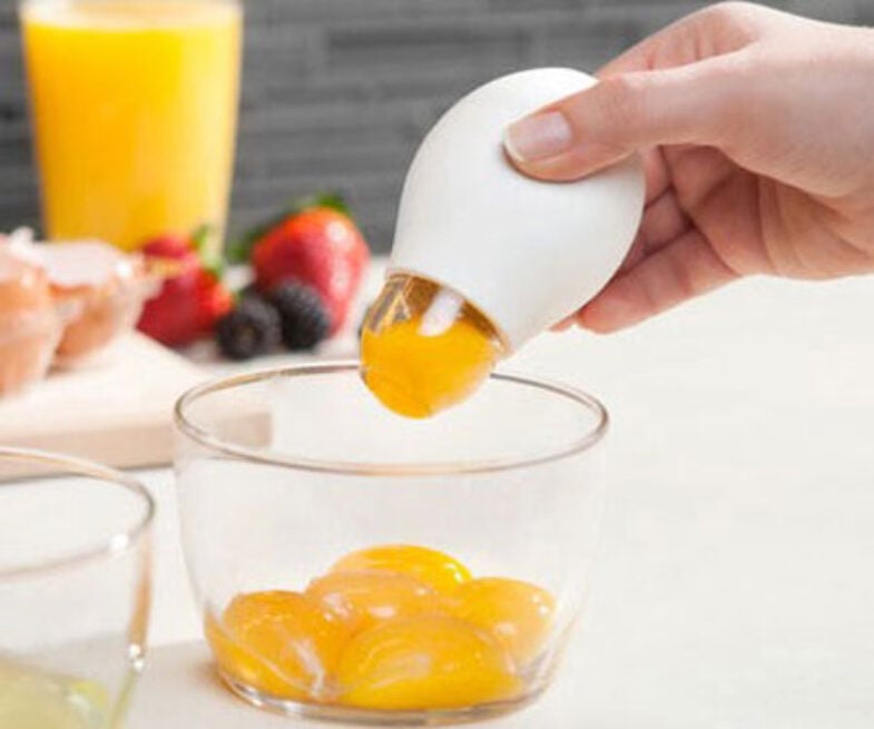 Egg Yolk Separator Awesome Kitchen Gadgets