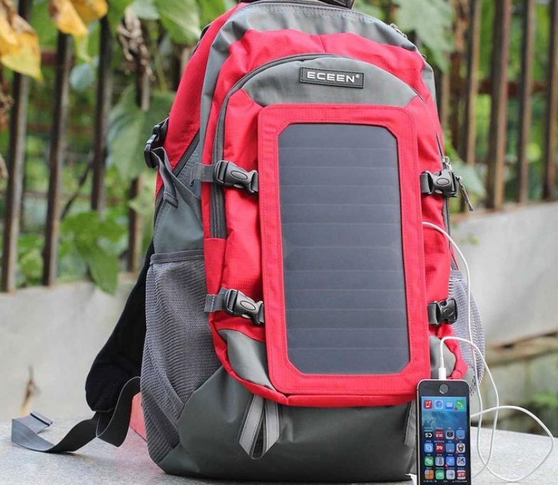 Backpack Solar Charger