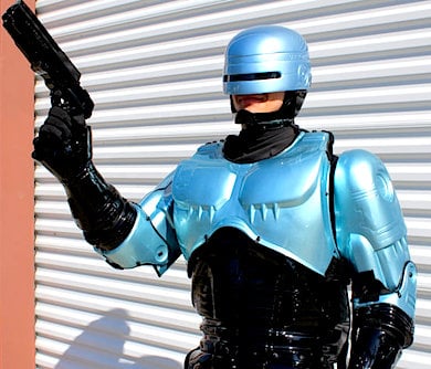 Handmade Robocop Costume