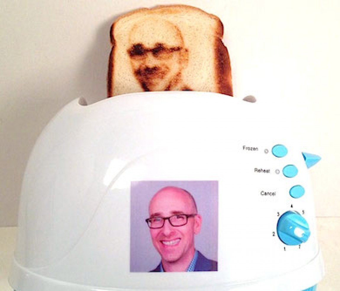 Selfie Toaster