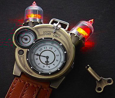 The Tesla watch