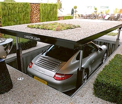 The Underground Car Parking Dock