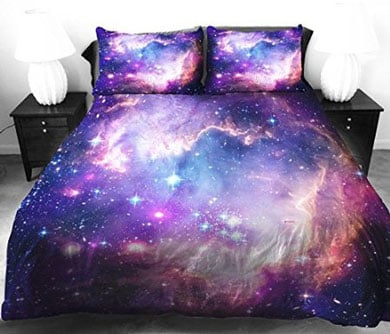 galaxy bed duvet cover