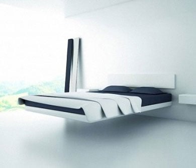 Modernism Levitating Bed