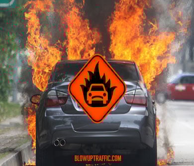 Blow-Up Traffic App