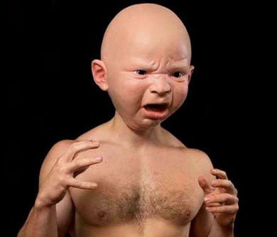 Creepy Baby Masks