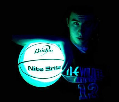 Glow in the Dark Basketball