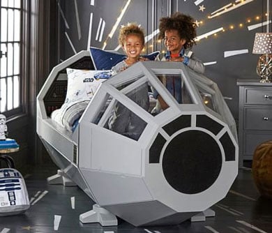 Star Wars Bed