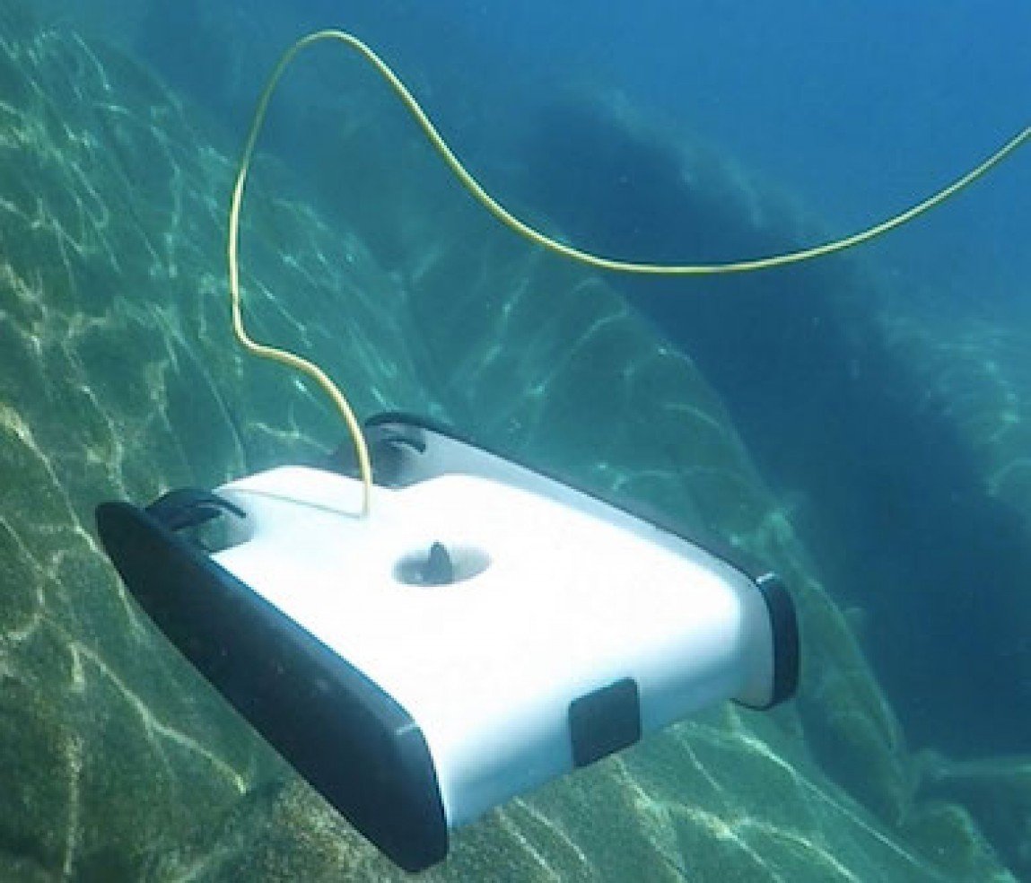 Underwater Exploration Drone