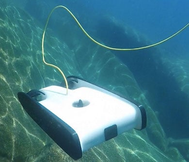Underwater Exploration Drone