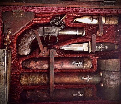 19th-Century Vampire Killing Kit