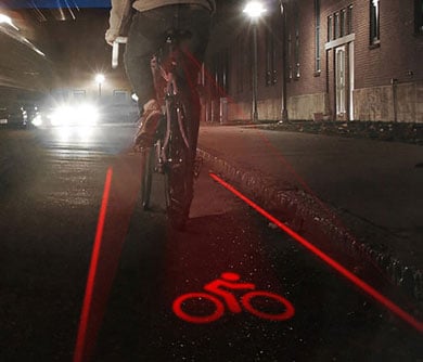 Bike Lane Safety Light