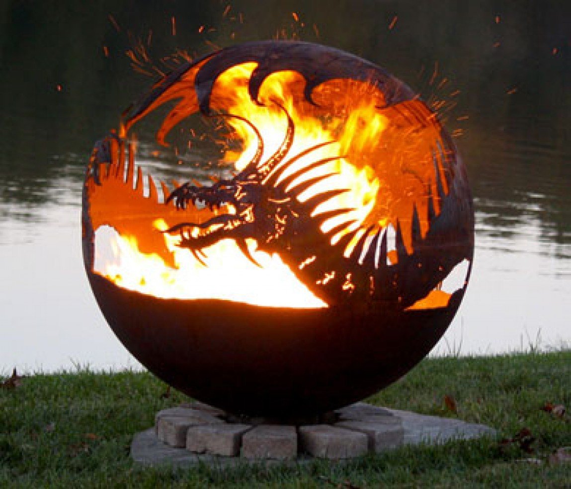 Dragon Fire Pit