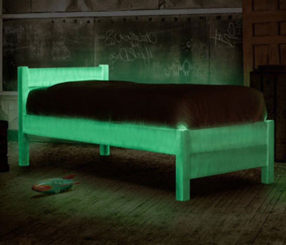Glow in the Dark Bed Frame Awesome stuff 365
