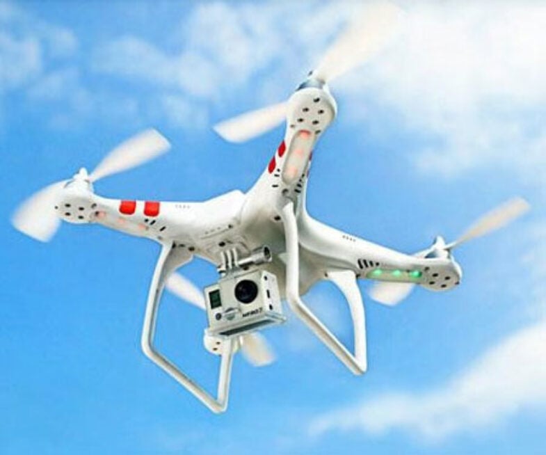 GoPro-Reconnaissance-Quadricopter