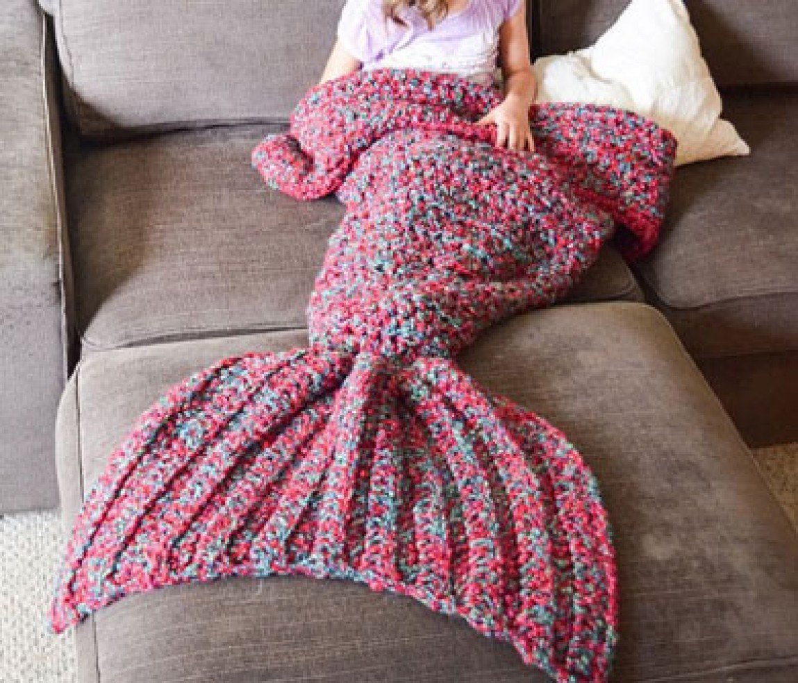 Mermaid-tail-blankets