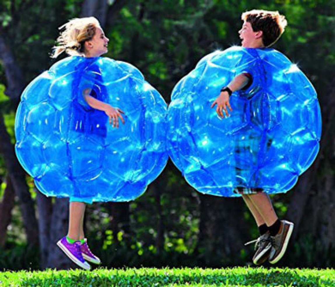 Inflatable Bumper Balls