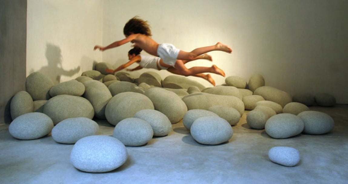 Rock Pillows