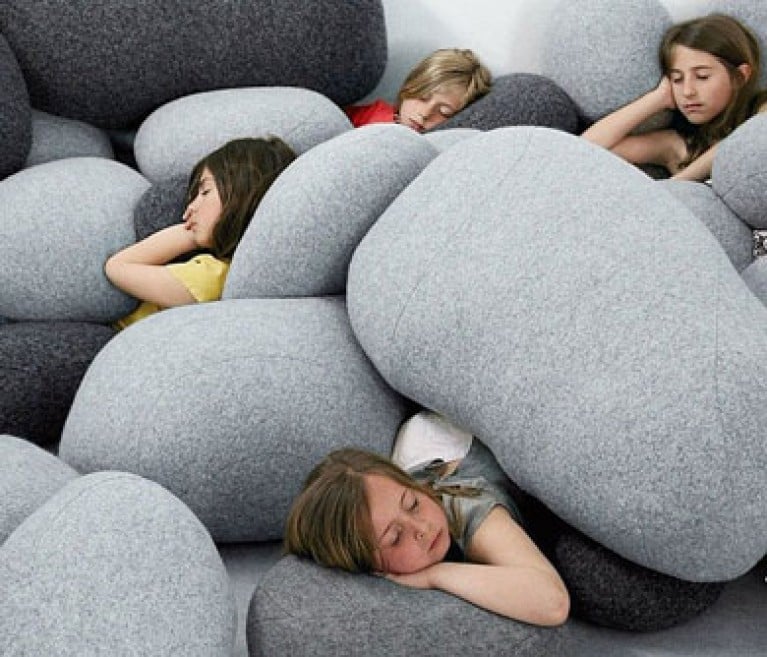 Rock pillows Awesome Stuff 365