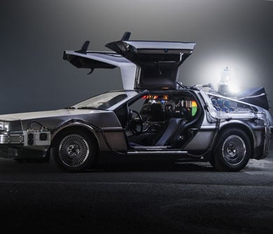 2017 Back to the Future Car
