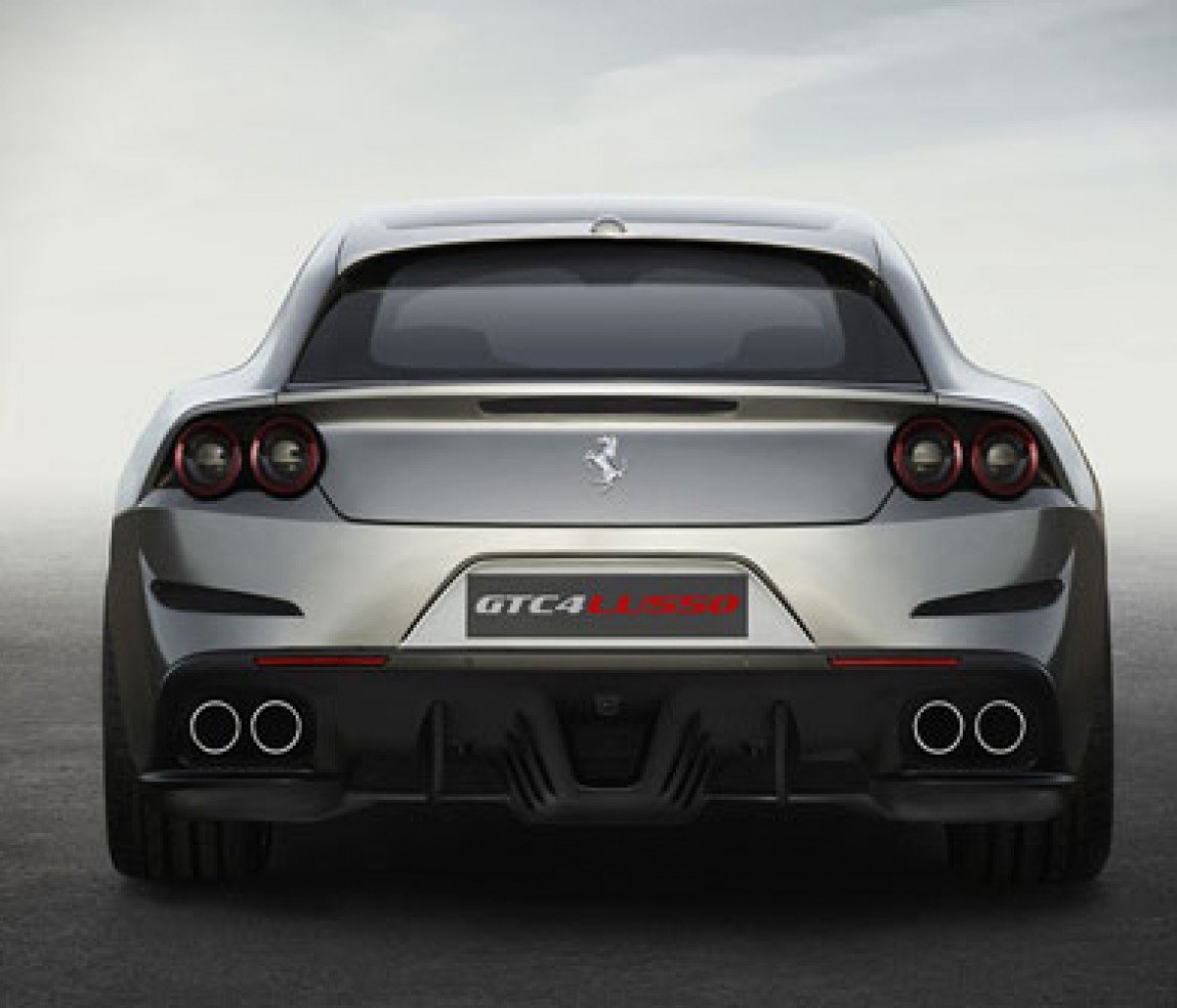 2017 Ferrari GtC4 Lusso