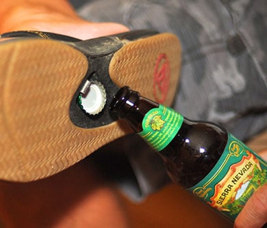 Bottle-Opening-Sandals