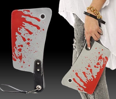 Butchers Cleaver Purse