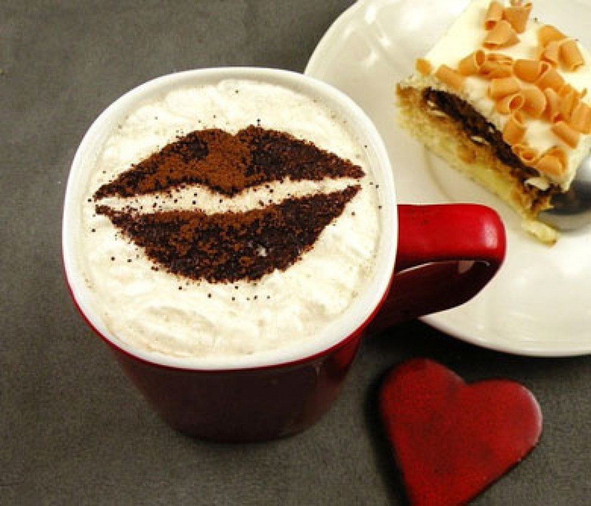 Coffee Art Stencils