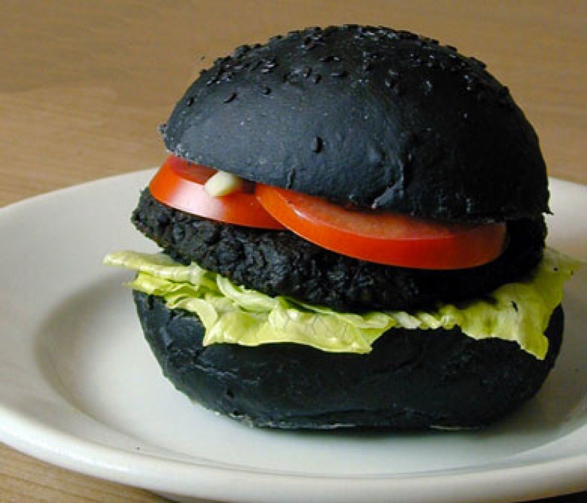 DIY Black Burgers