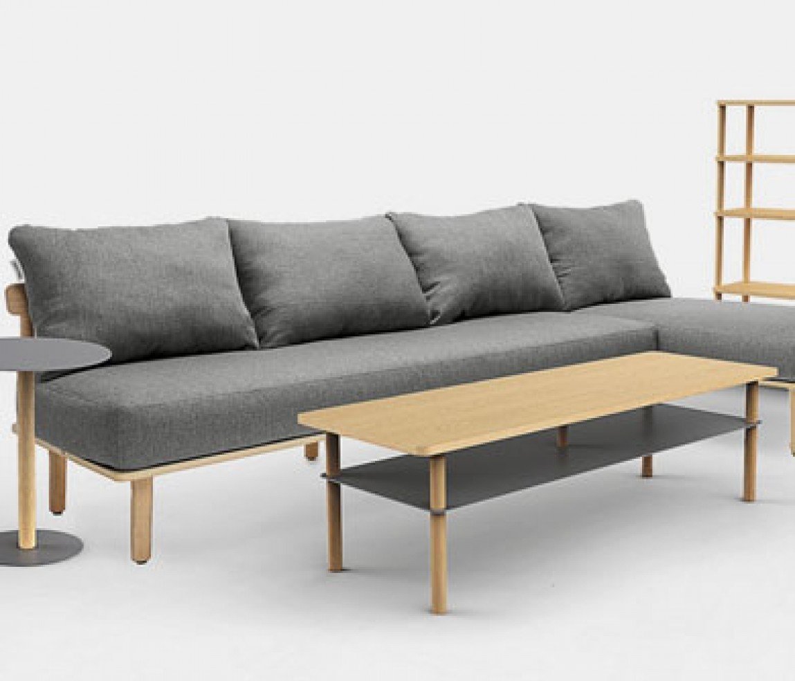 Flat-Pack Living Room Set