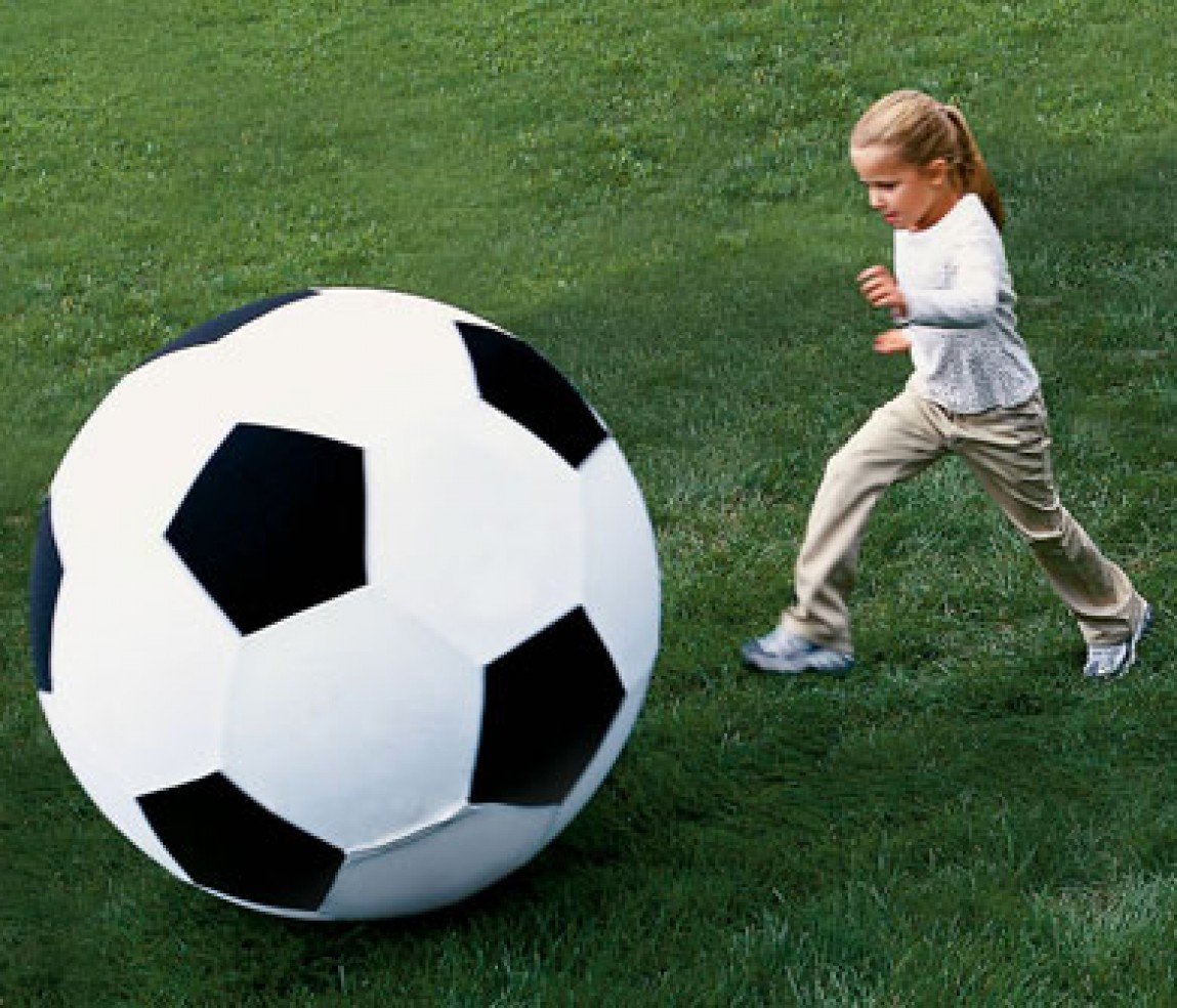 Giant Soccer Ball