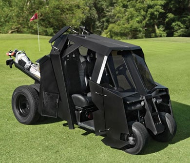 Gotham Batman Tumbler Golf cart