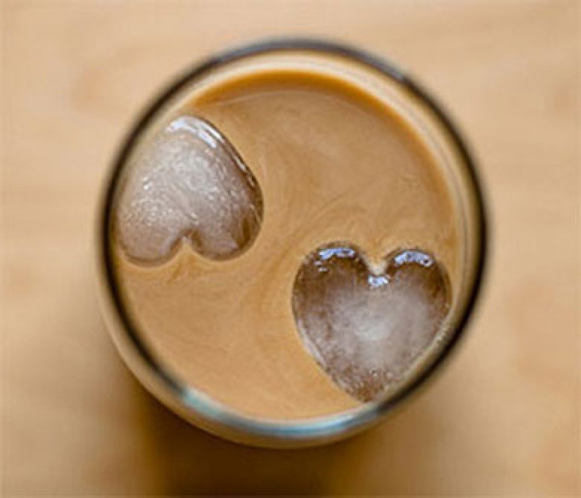 Heart Shaped Ice Cube Mold