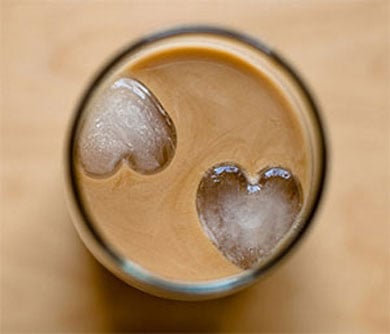Heart Shaped Ice Cube Mold