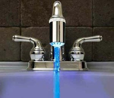 LED Temperature Faucet Nozzle