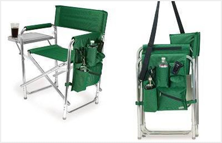 Picnic Time Portable Folding Sports Chair