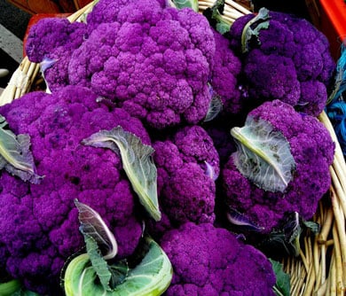 Purple Cauliflower