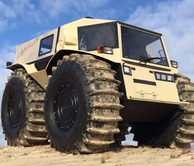 Sherp ATV