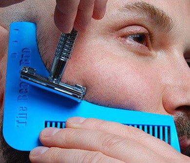 Beard Shaping Tool