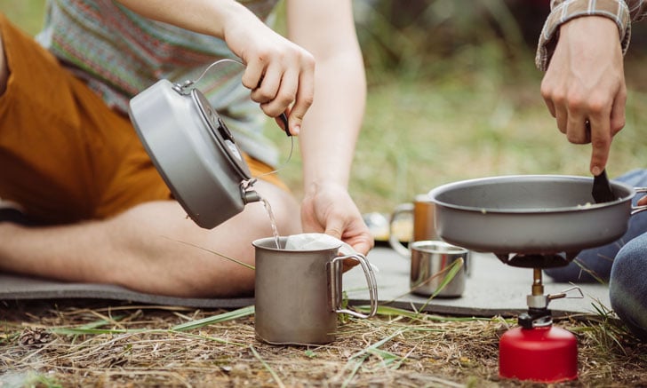 camping products