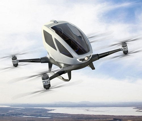 Autonomous-Passenger-Drone-Vehicle
