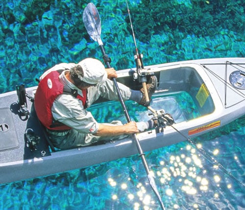 Clear Bottom Fishing Kayak