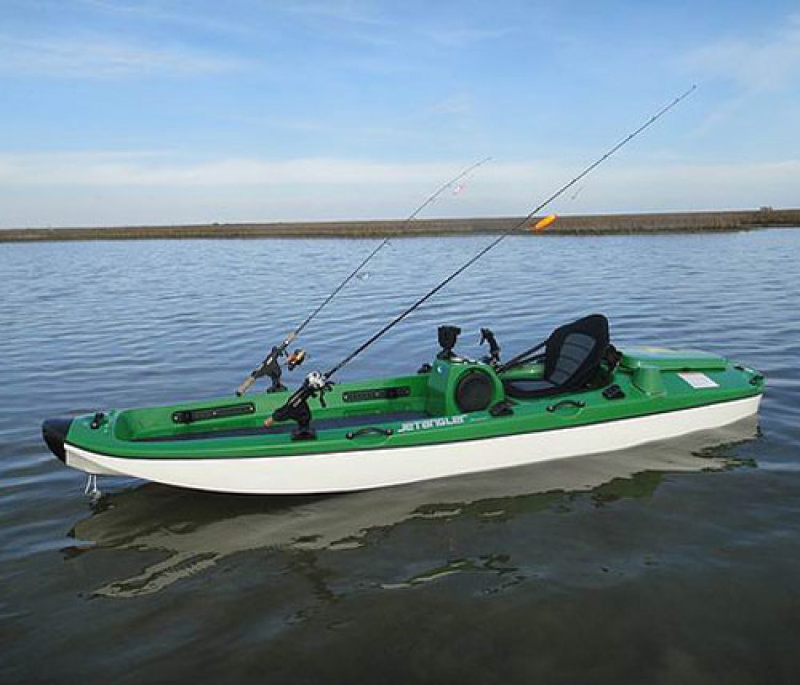 Jet Powered Fishing Kayak
