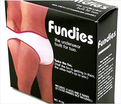 Two Person Underwear