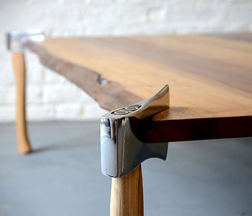 Woodsman Axe Coffee Table