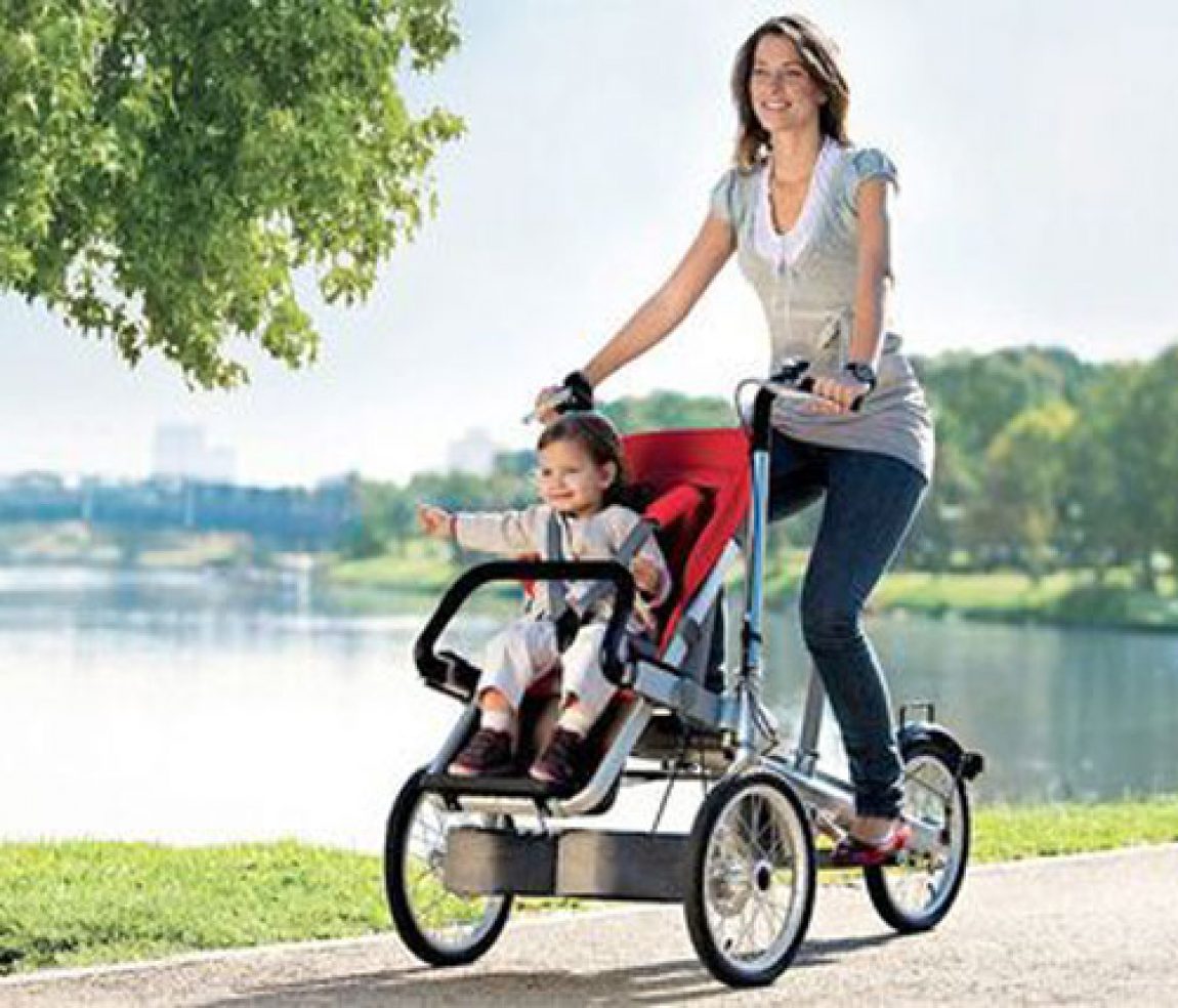 bike stroller pram