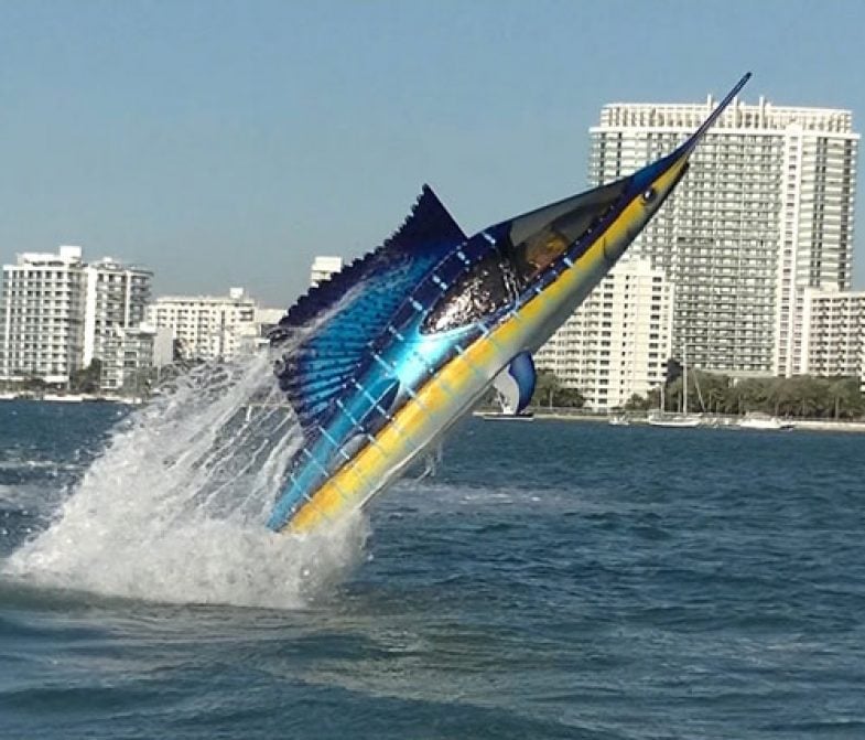 Custom-Built Sailfish Submarine
